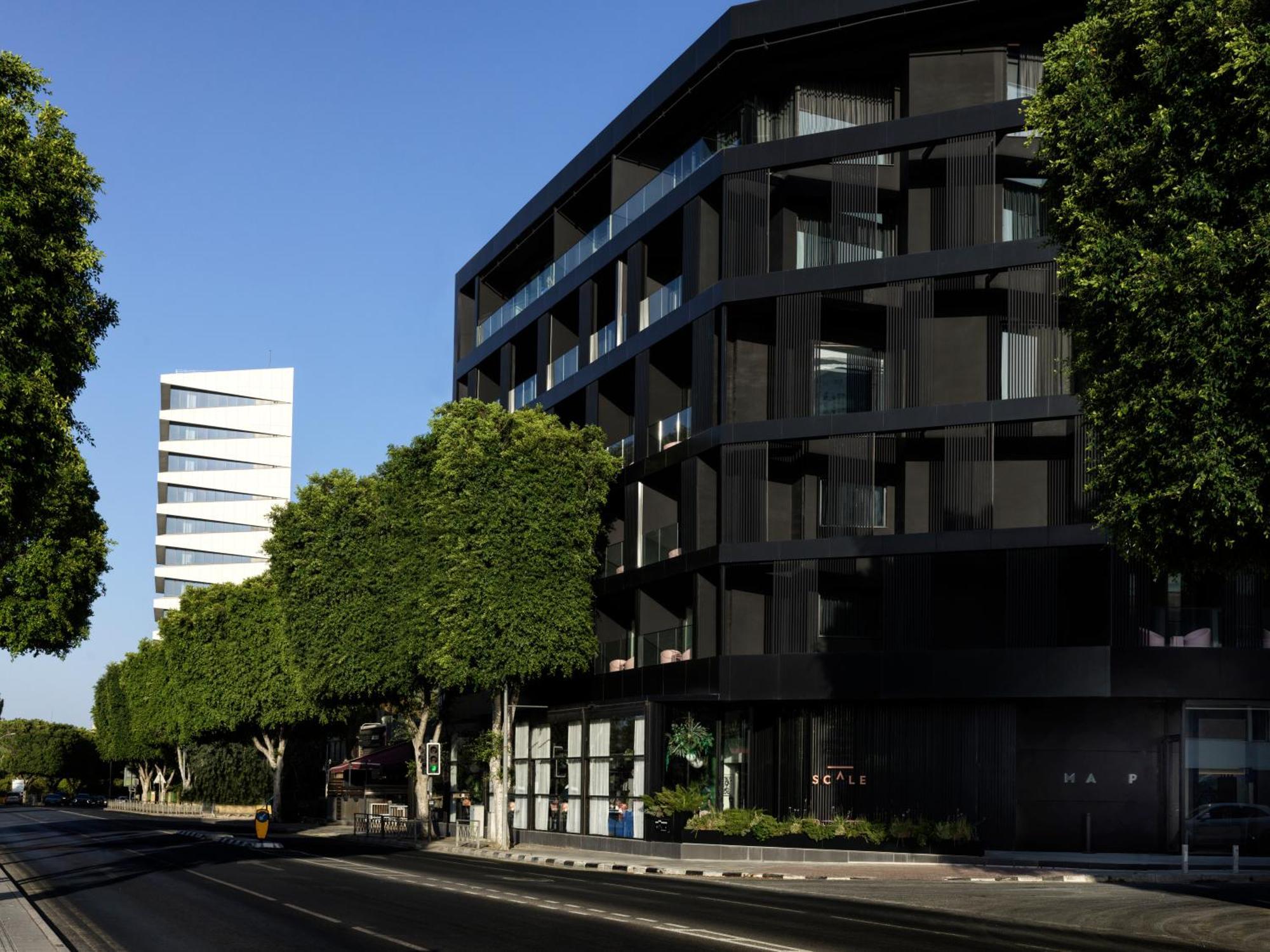 Map Boutique Hotel ニコシア エクステリア 写真